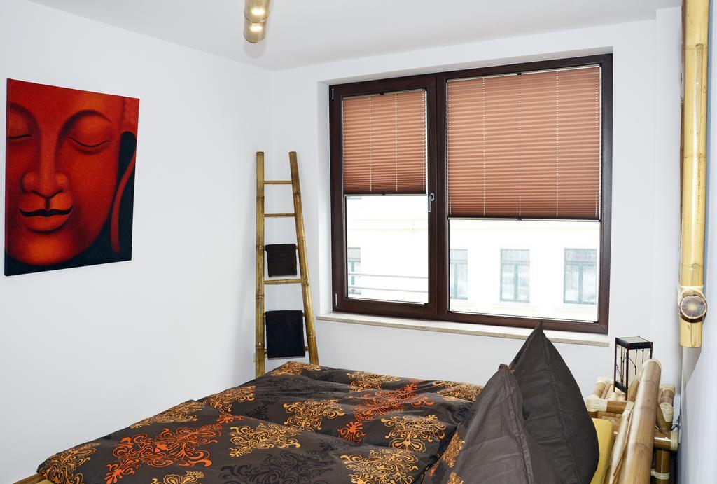 Bambus Daire Leipzig Dış mekan fotoğraf