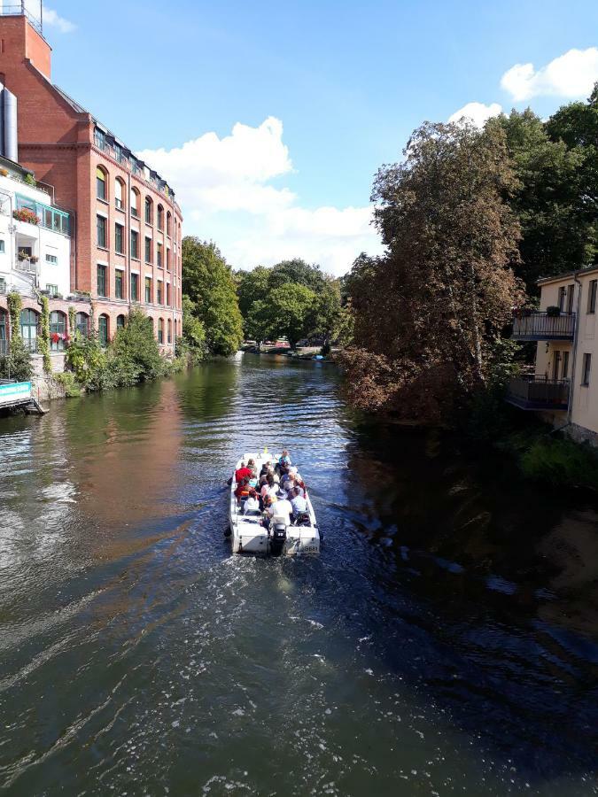Bambus Daire Leipzig Dış mekan fotoğraf